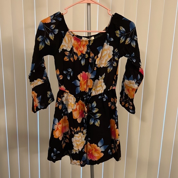 Gorgeous Floral Dress ÖFORI FASHION Size XS-S - Picture 3 of 7